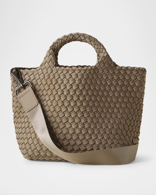 St. Barths Petit Woven Tote Bag